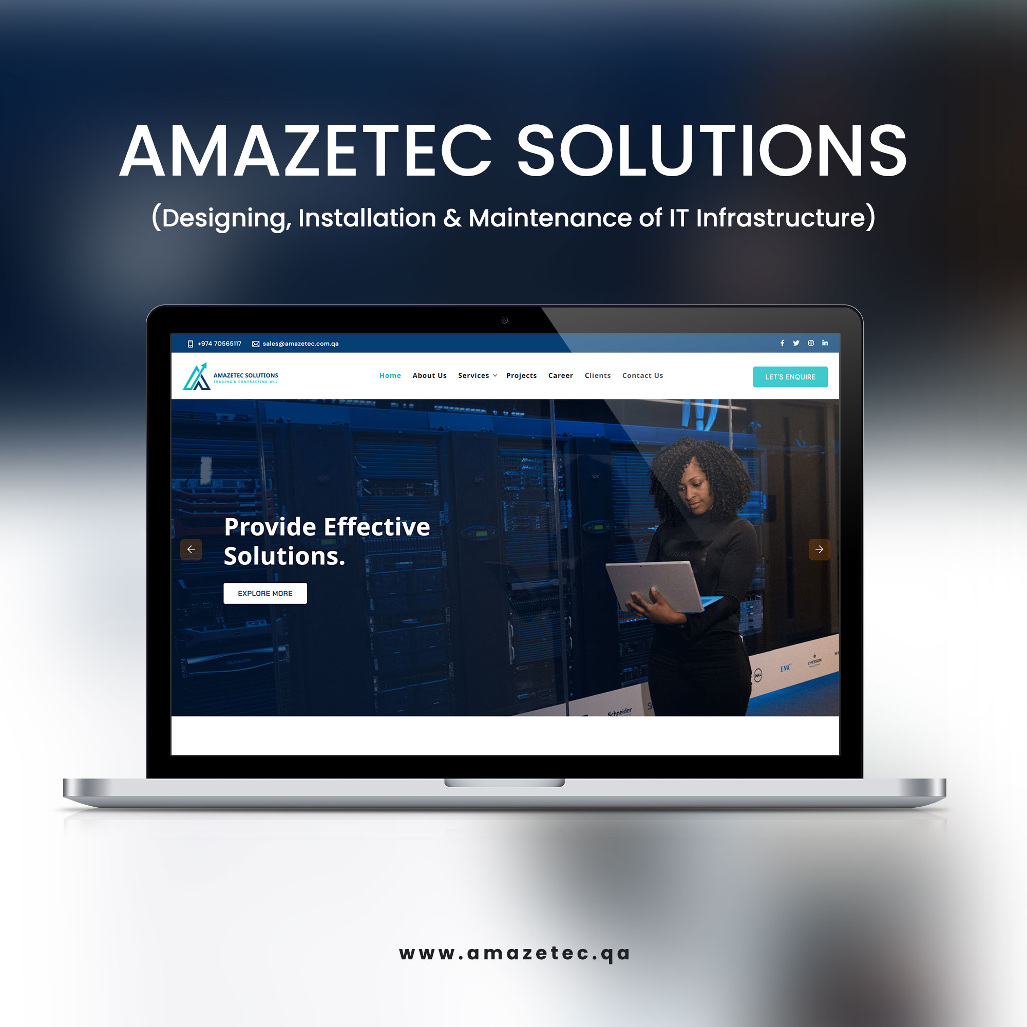 Ameztec - skynetsolutionz