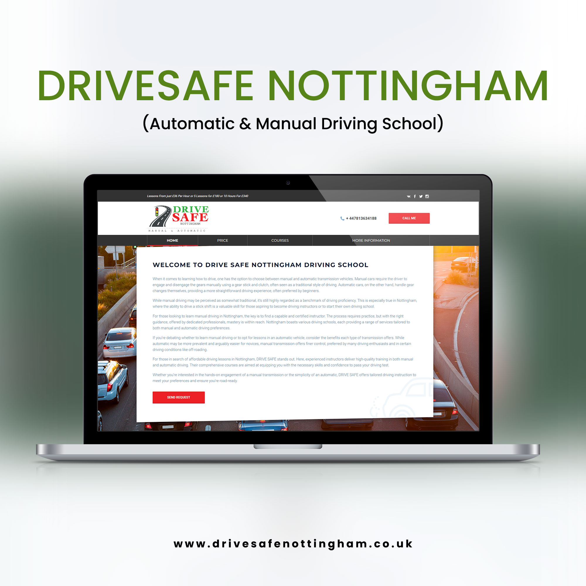 Drive Safe - skynetsolutionz