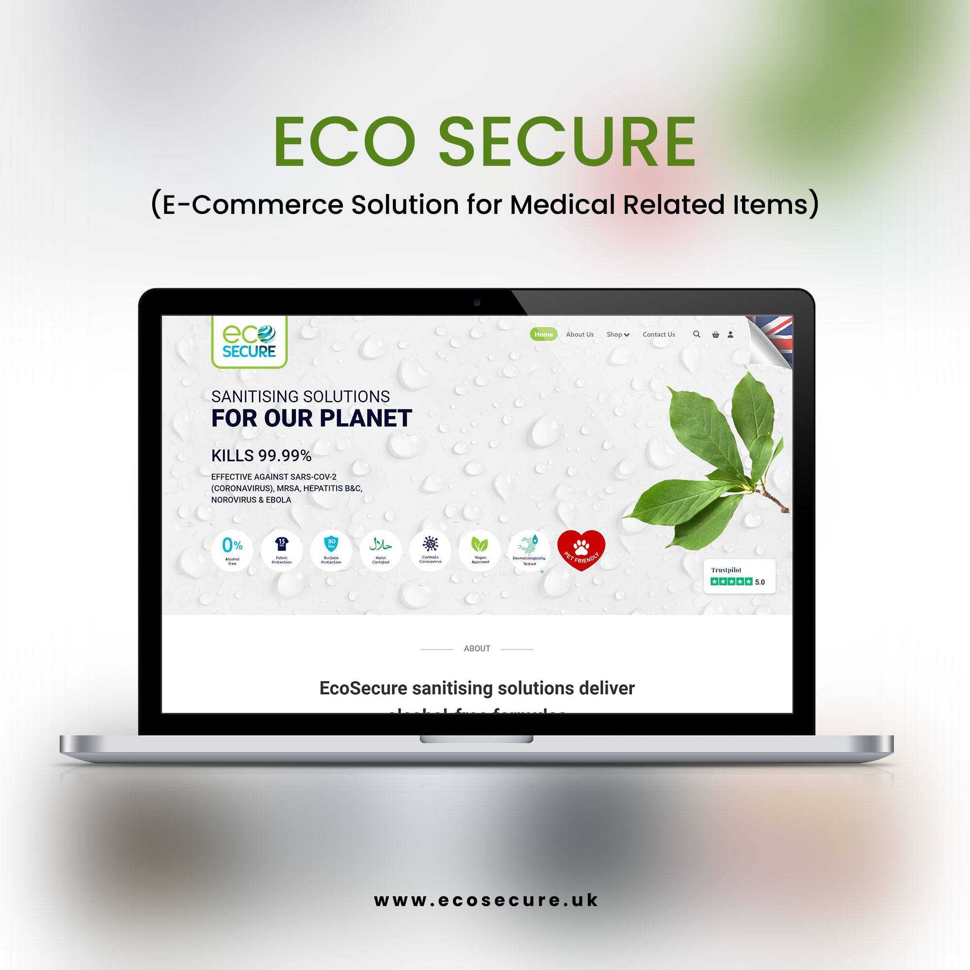 Eco Secure - skynetsolutionz