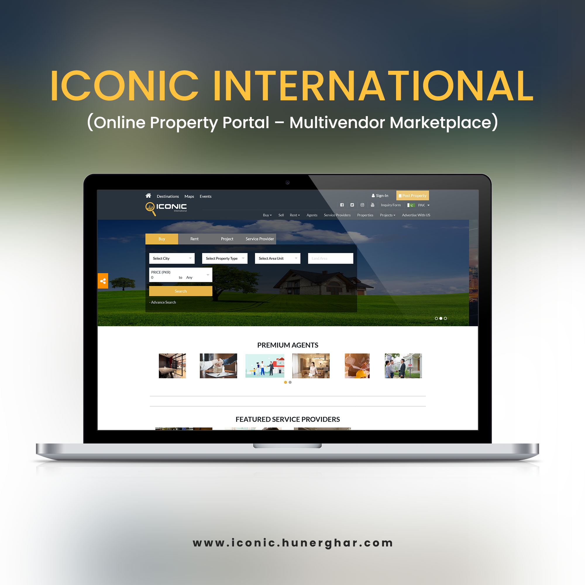 Iconic International - skynetsolutionz