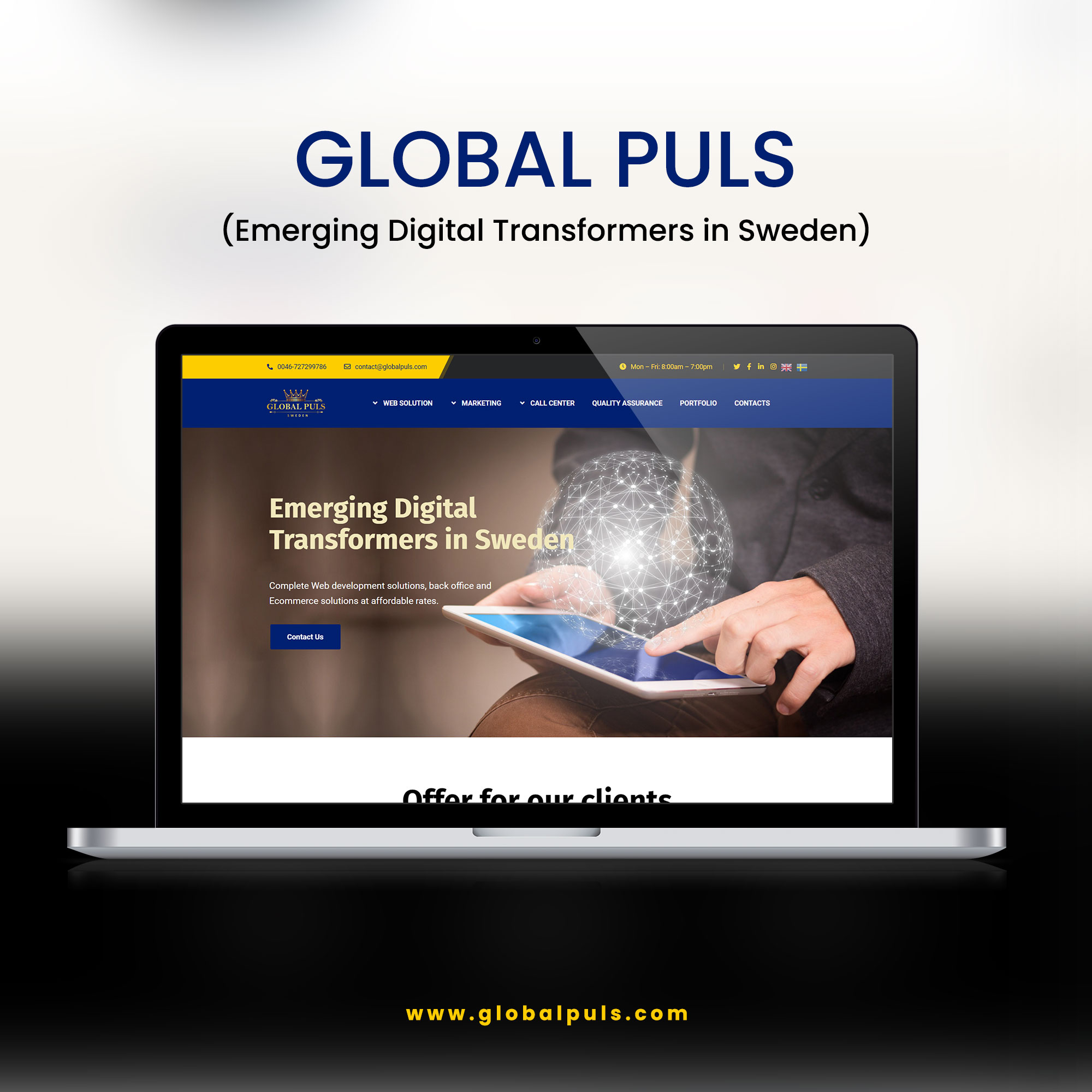 Global Puls - skynetsolutionz